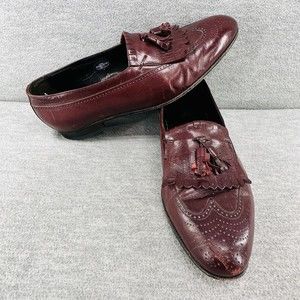 FLORSHEIN 459582 - Mens Shoes Size 11 Brown Loafer   B2